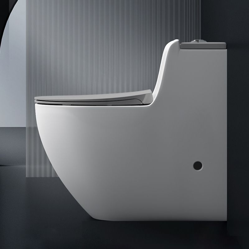 Modern Floor Mounted Flush Toilet Ceramic Siphon Jet Urine Toilet for Bathroom