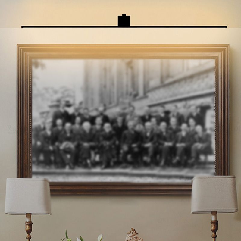 LED Metall Wandleuchte Lampe Einfache moderne linienförmige Innenwandmontageleuchte