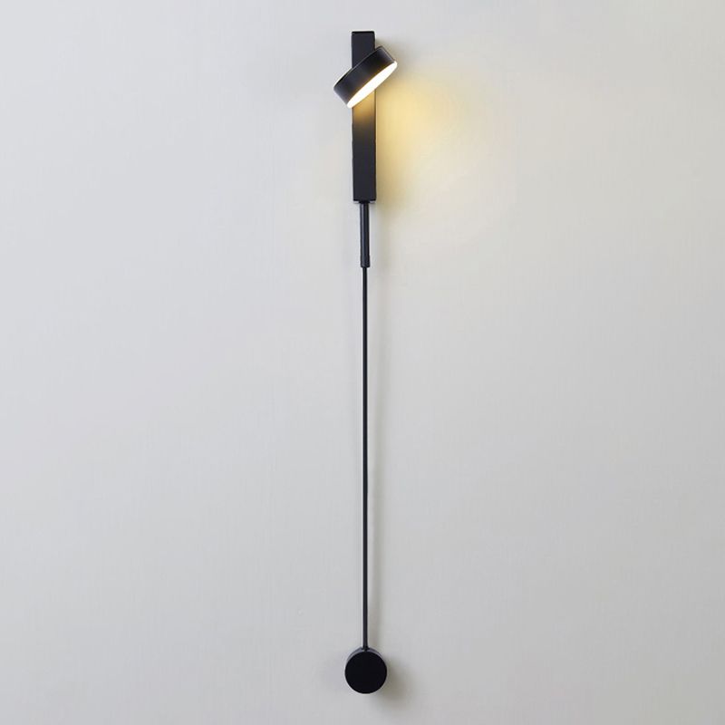 Runde Form Metallwand Licht moderner Stil 1 Lichtwandhalterung Licht