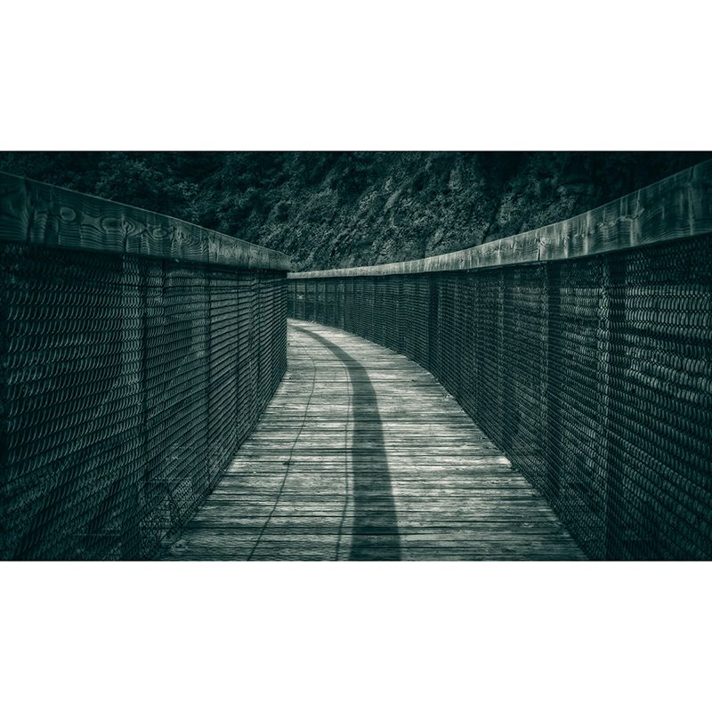 Environment Friendly Mural Industrial Style Space Extension Mural for Wall Decor