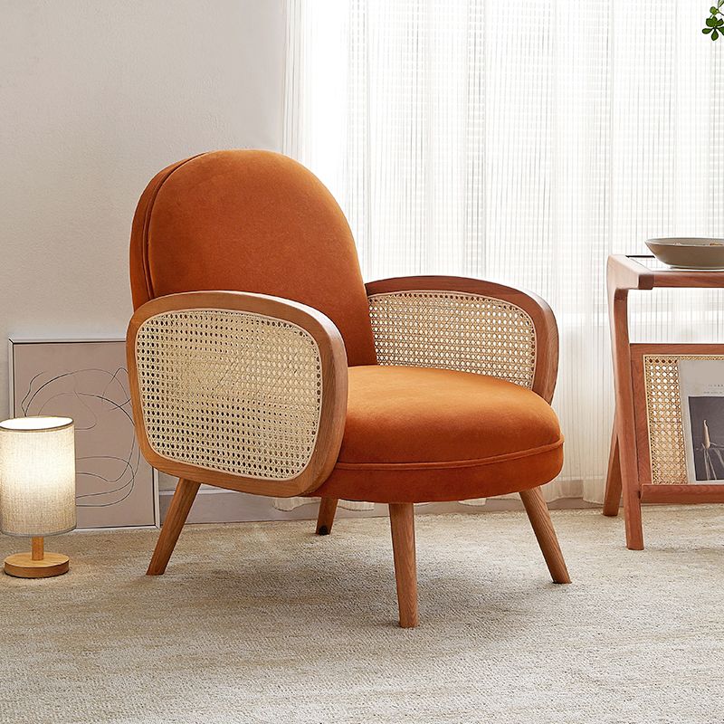 31,49 "H Square Solid Colore Solid Fleece Legno di divano rattan per appartamento