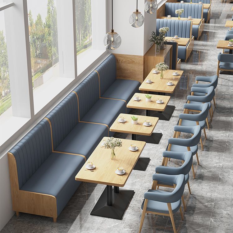 Industrial Style Dining Room Collection MDF Dining Site Table for Dining Room