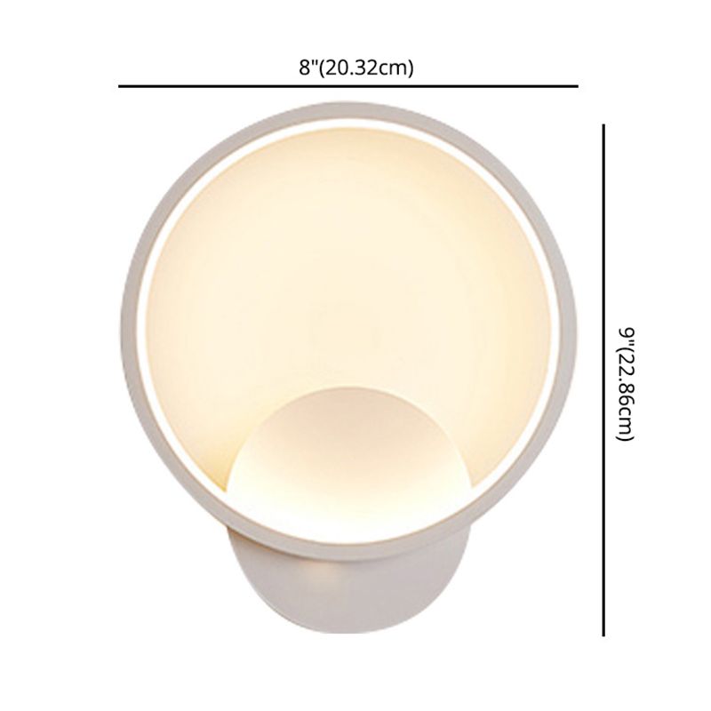 Ambient Lighting LED Wall Mount Lamp Nordic Line Wall Mount Lighting for Corridor Bedroom