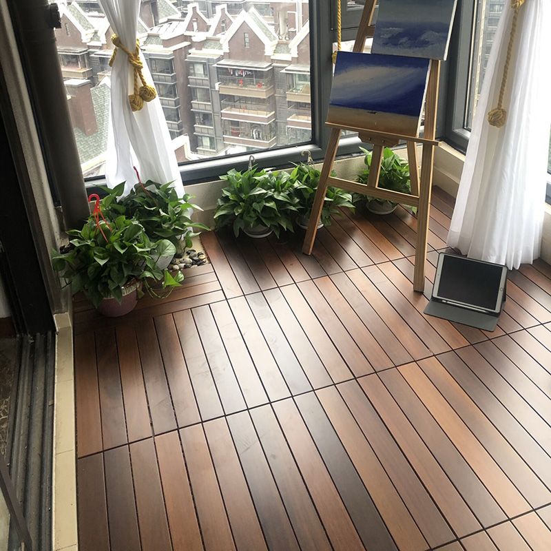 Waterproof Engineered Wood Flooring Tiles Modern Flooring Tiles for Living Room