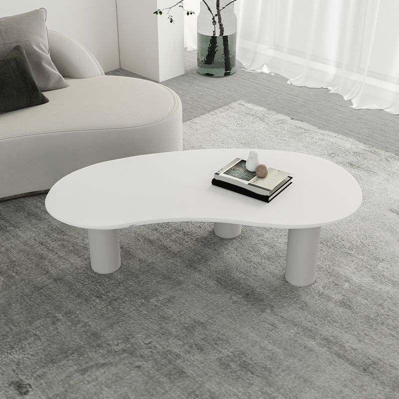 Modern 3 Legs Coffee Table Slate Coffee Table for Living Room