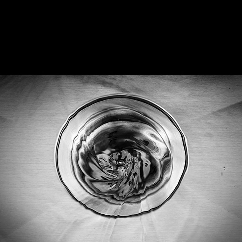 Round Kitchen Sink Stainless Steel Drop-In Basket Strainer Kitchen Sink with Faucet