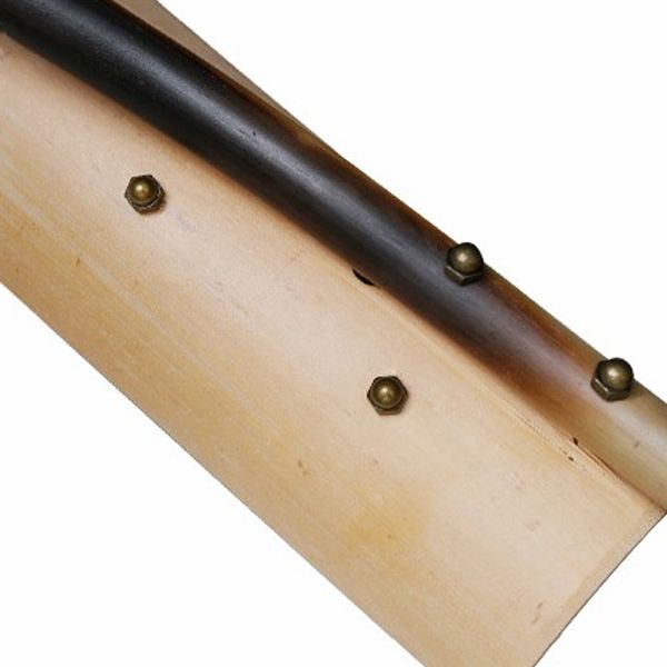 Modern Creative Wall Light Bamboo Wall Sconce Light for Living Room