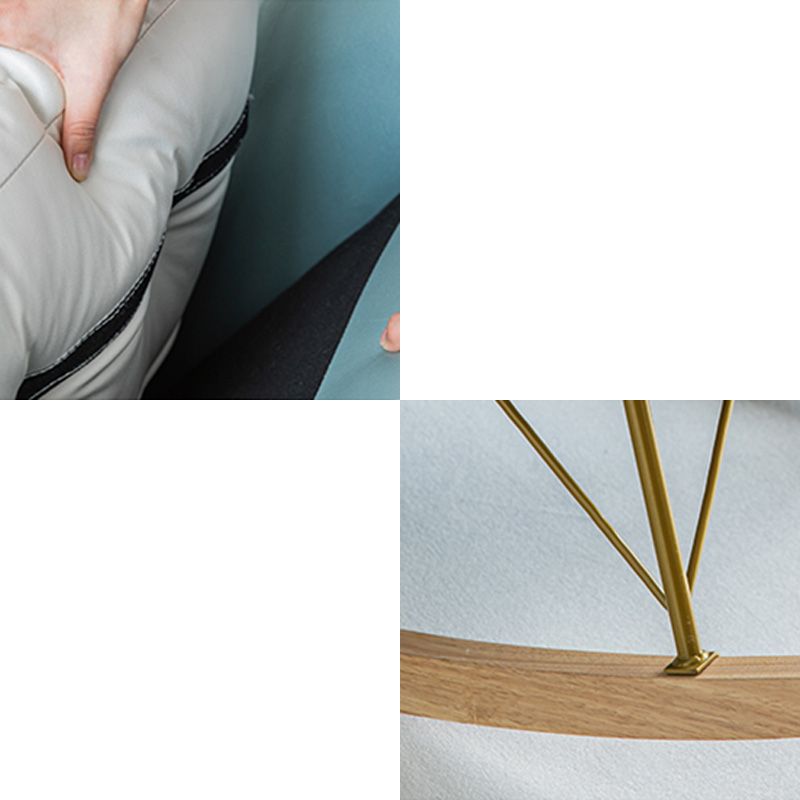 Living Room Light Luxury Rocking Chair Modern Family Lazy Sofa Chair