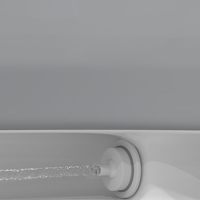 Modern Floor Mounted Urine Toilet Siphon Jet Toilet Bowl with Toilet Seat