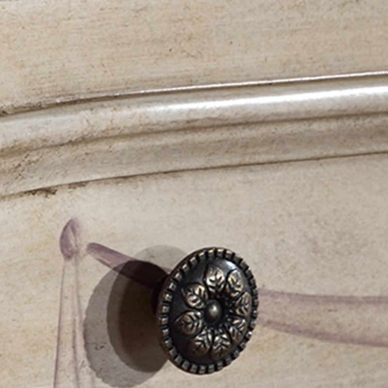 Traditional Storage Dresser Wooden Chest Dresser with Drawers