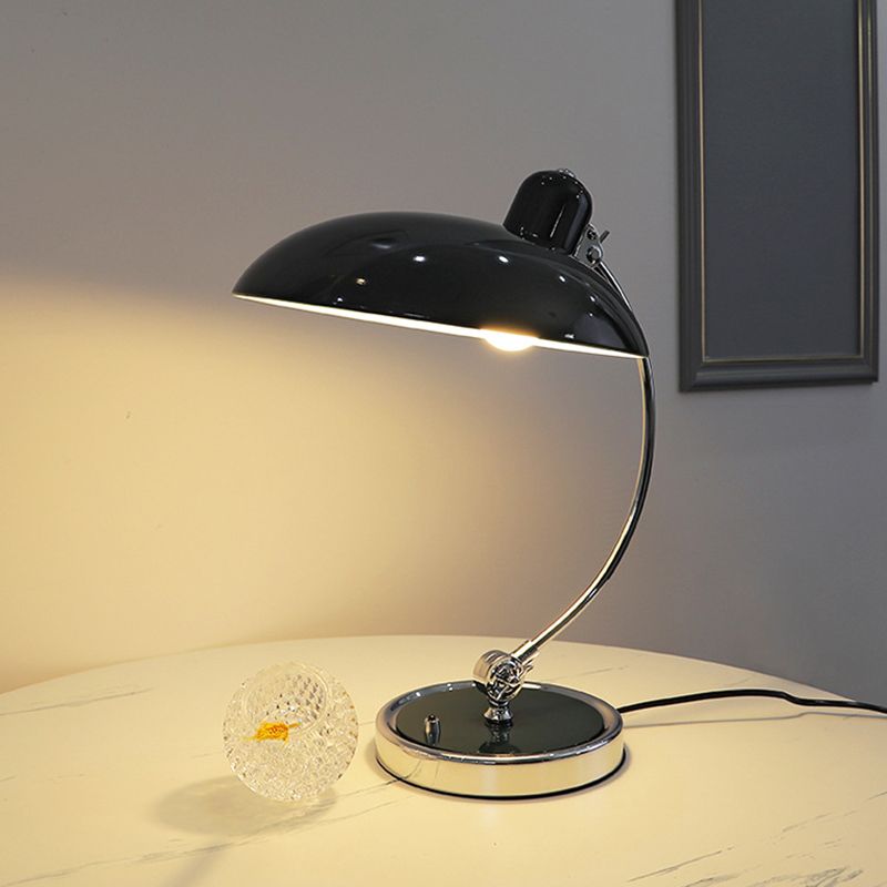 Moderne creatieve 1-licht tafellamp metalen koepel licht licht voor woonkamer