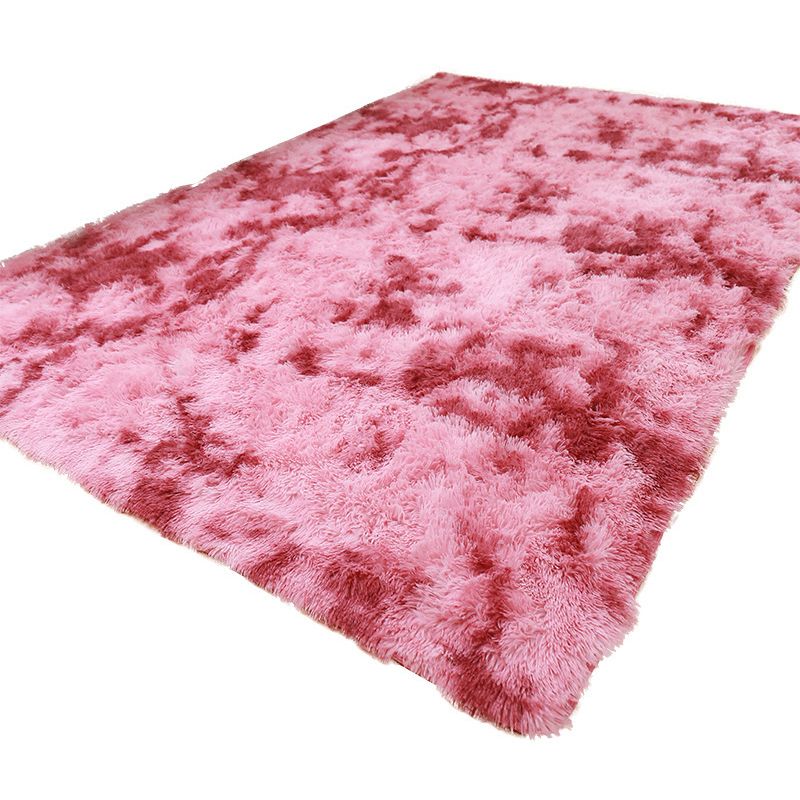 Einfachheit Home Dekoration Teppichkrawatte Shag Teppich Polyester Nicht rutschfest
