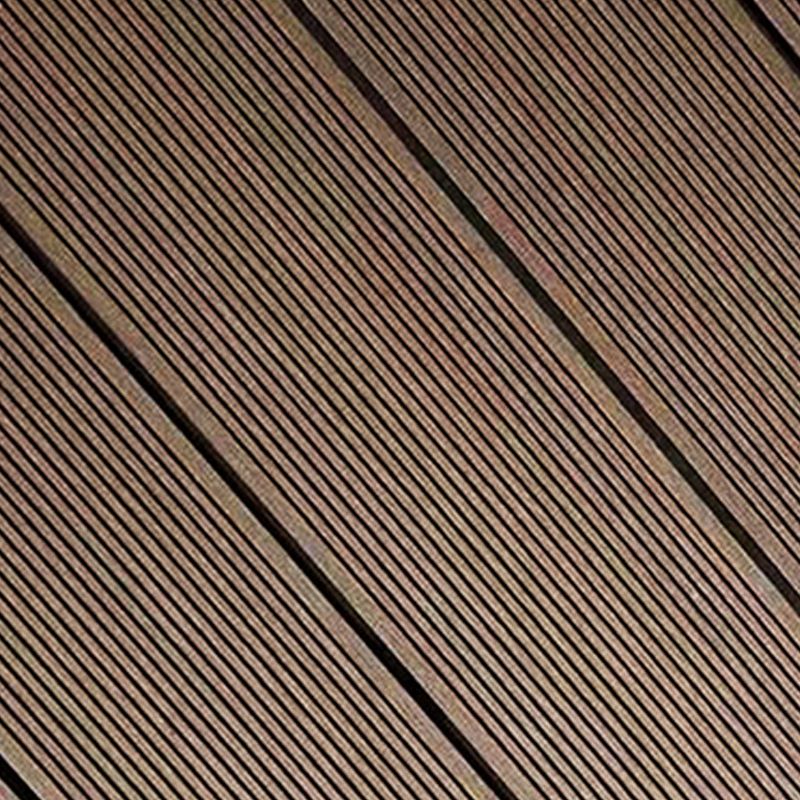 Composite Decking Tiles Garden Slat Nailed Patio Flooring Tiles