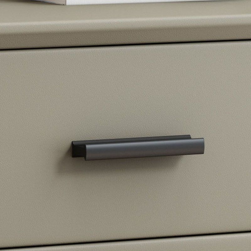 Modernism Storage Night Table 2 Drawers Bed Nightstand for Bedroom