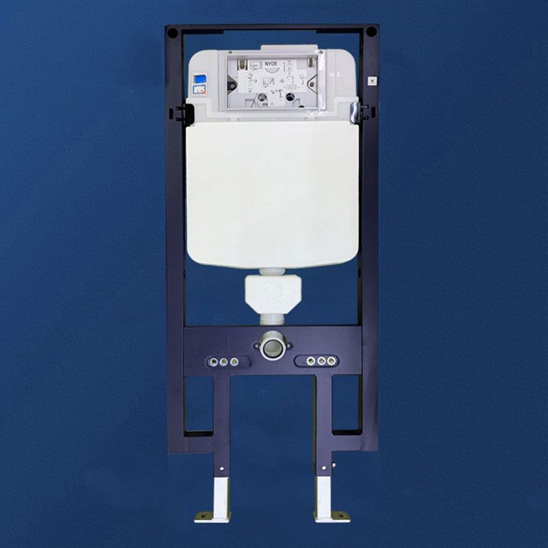 Modern White Siphon Jet Toilet Bowl Wall Mount Flush Toilet With Seat for Bathroom
