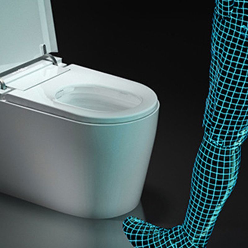 All In One Modern Toilet Floor Mounted Siphon Jet Urine Toilet