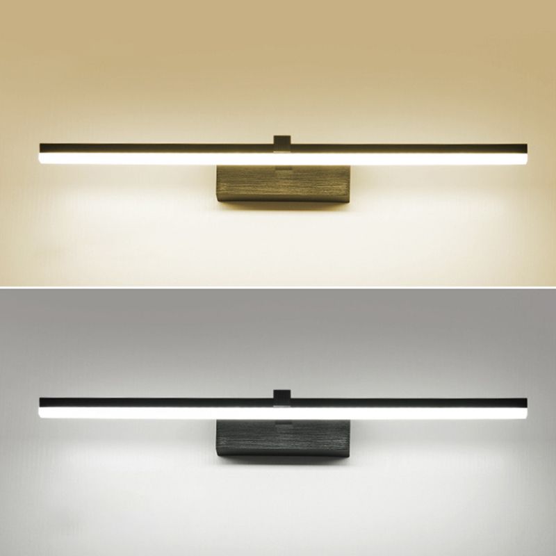 Illuminazione a led con funce a muro moderno illuminazione a specchio da letto leggero camera da letto