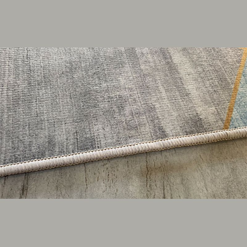 Mindicaliste Boho Modèle Tribal Modèle Polyester Tapis résistant Haule intérieur pour le salon