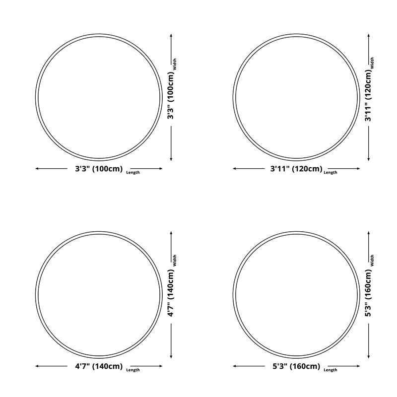 Chic White Area Rug Stripe Pattern Modern Area Carpet Polyester Non-Slip Backing Rug for Living Room