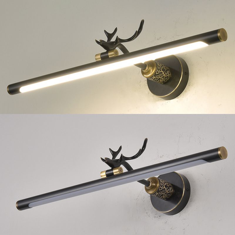 Contemporary 1-Light Metal Vanity Wall Light Sconces Wall Mounted Lamp for Bathroom