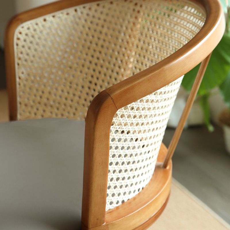 Contemporary Dining Set 1/4/5/6 Pcs Solid Wood Dining Table and Chairs