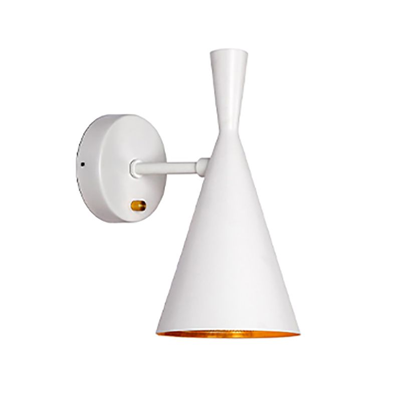 Konische Wand montierte Beleuchtung einfach