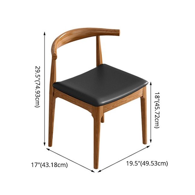 Moderner Stil Holzbraun Dining † Raum