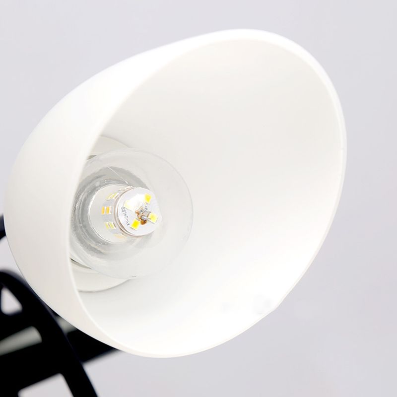 Glass Shaded Island Lighting Fixture Minimalist Style White Island Pendant Light