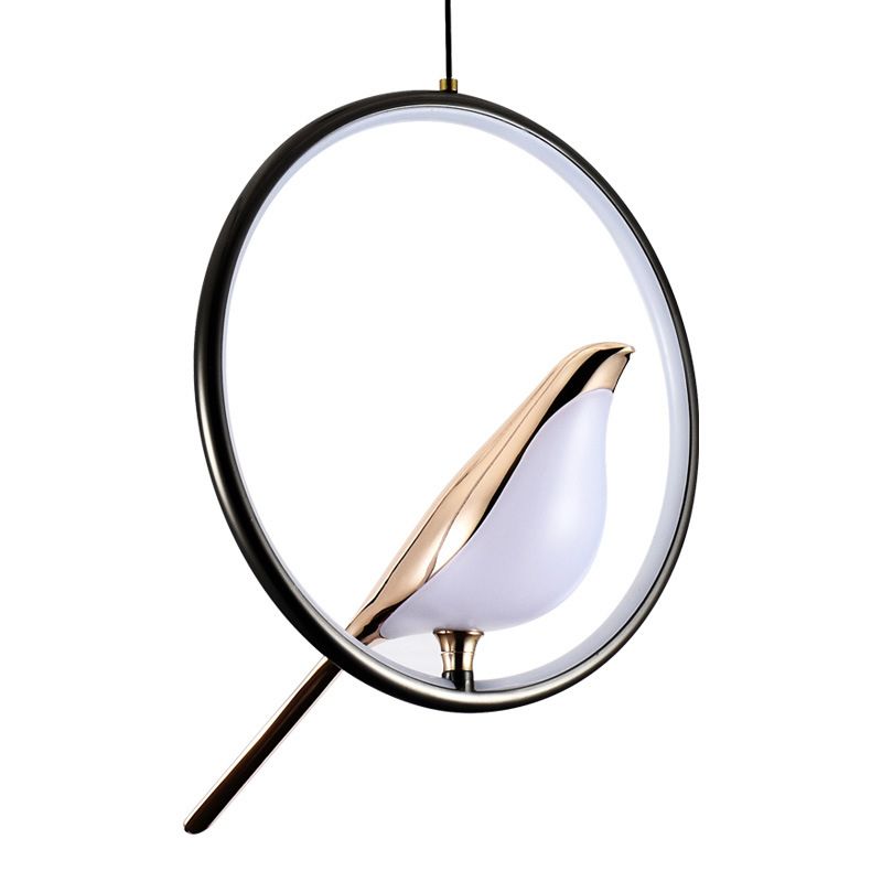 Forme de géométrie contemporaine Forme de la lampe à pente