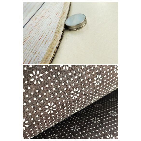 Round Green Tone Tropical Indoor Rug Polyester Leaves Print Rug Stain Resistant Indoor Rug for Living Room