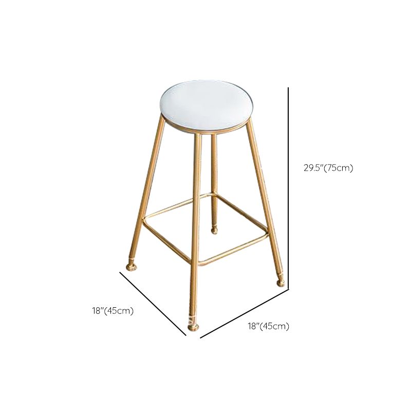 Glam Bar Table Set 1/3 Pieces Rectangle Wood Counter Table with Stools