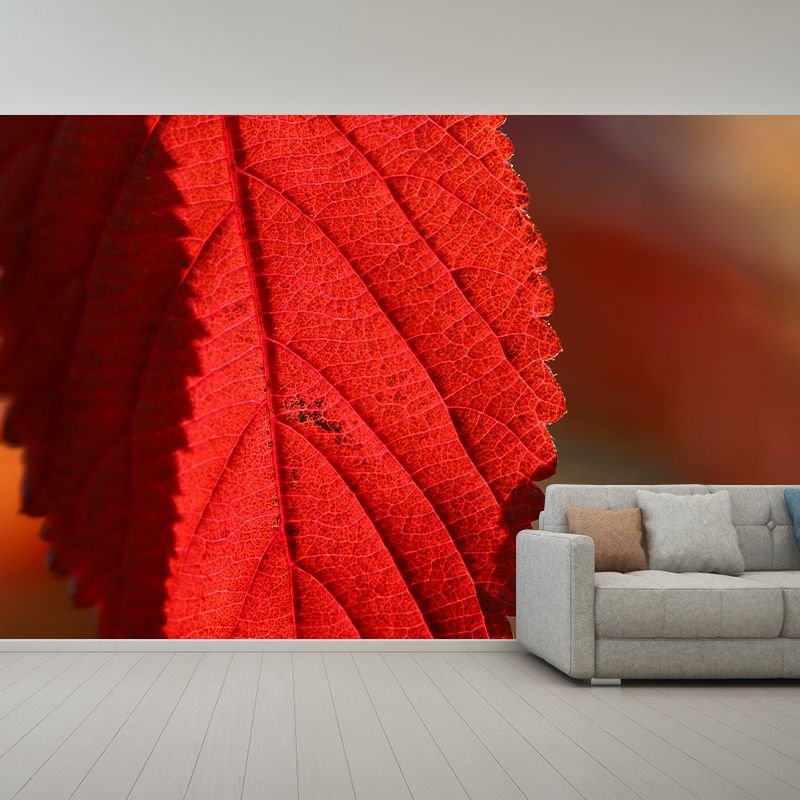 Tree Leaf Wall Decor for Living Room Sleeping Room, Moisture Resistant