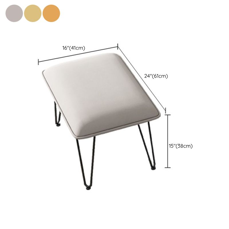 Indoor Leisure Lazy Sofa Chair Modern Style Upholstered Rocking Chair