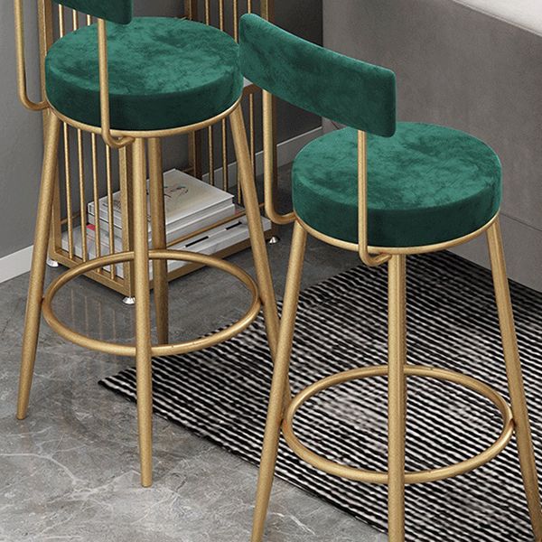 Metal Pub Set 1/3/4 Pcs Rectangle Bar Table with Stone Top and Upholstered Bar Stools