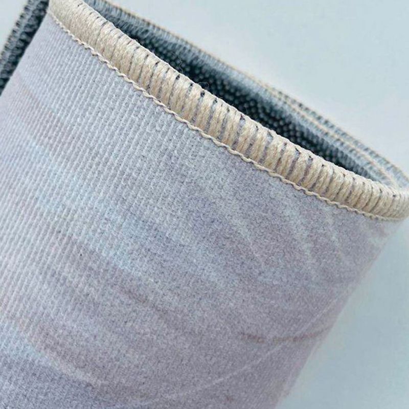 Tapis de couleur rose en Polyester, style nordique, résistant aux taches, pour la décoration de la maison