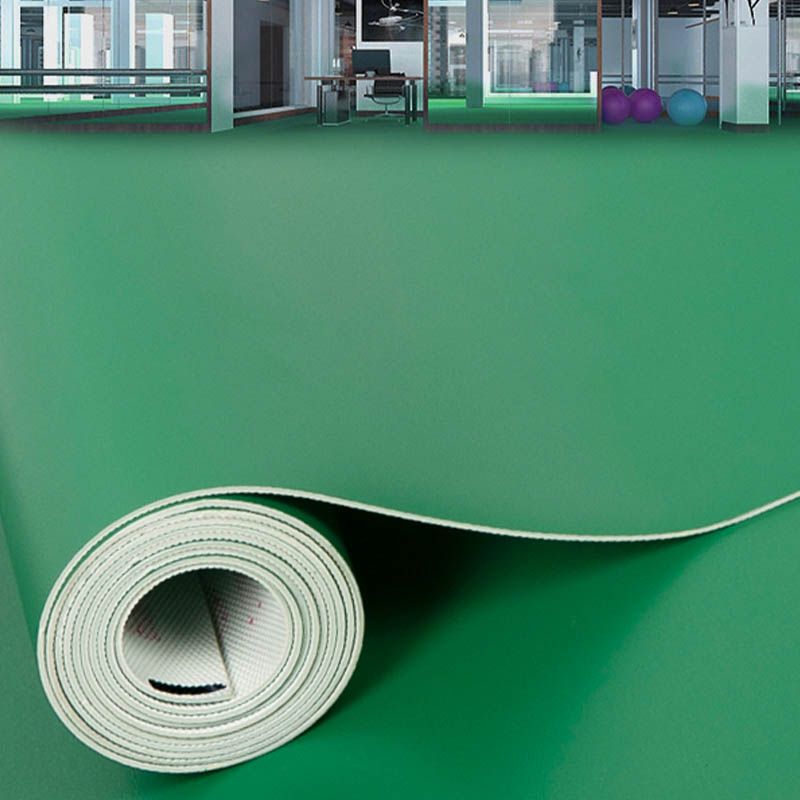 Pure Color PVC Flooring Self-Stick Waterproof Fire Resistant PVC Flooring