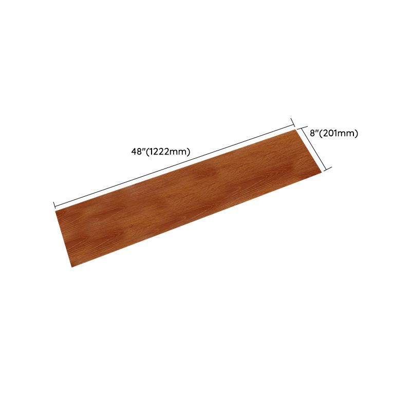 Maple Modern Laminate Flooring Click Lock Stain Resistant Laminate Plank Flooring