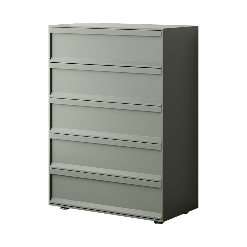 Modern Vertical Lingerie Chest Wood Storage Dresser for Room