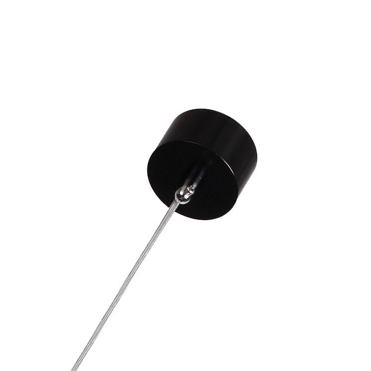 Moderner Stil Teardrop Schatten hängende leichte Zement 1 hängende Lampe für das Restaurant