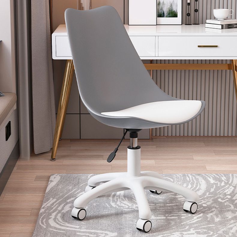 White Nylon Modern Conference Chair Low Back Conference Chair