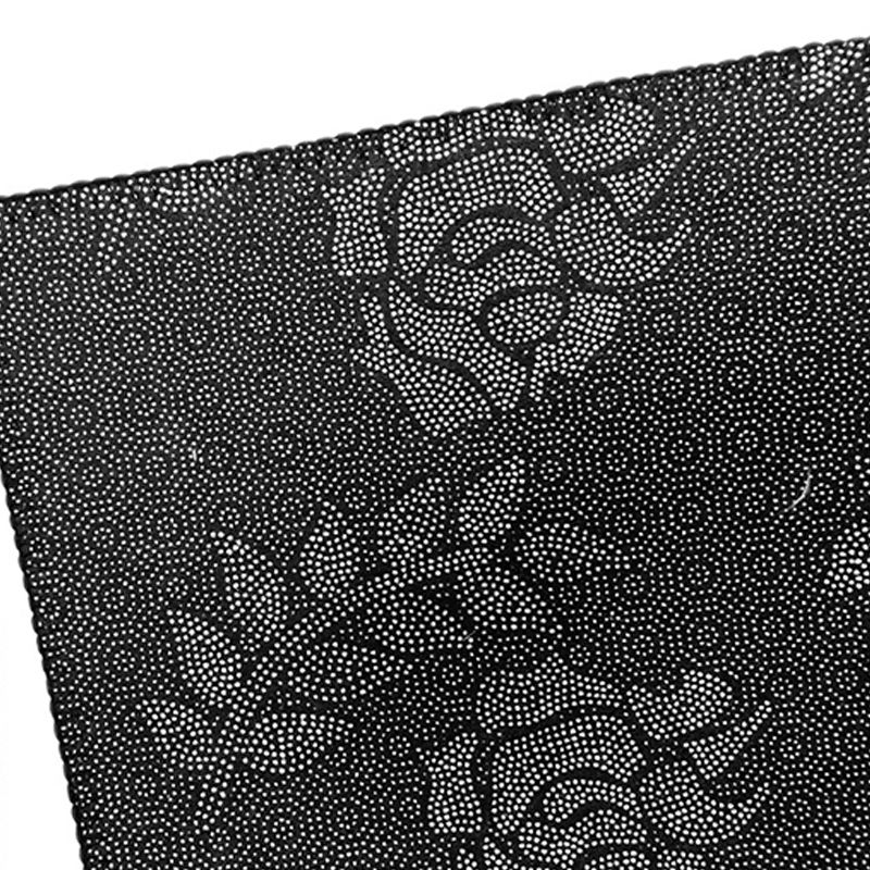 Tapis géométrique moderne blanc moderne tapis de support sans glissement pour le salon