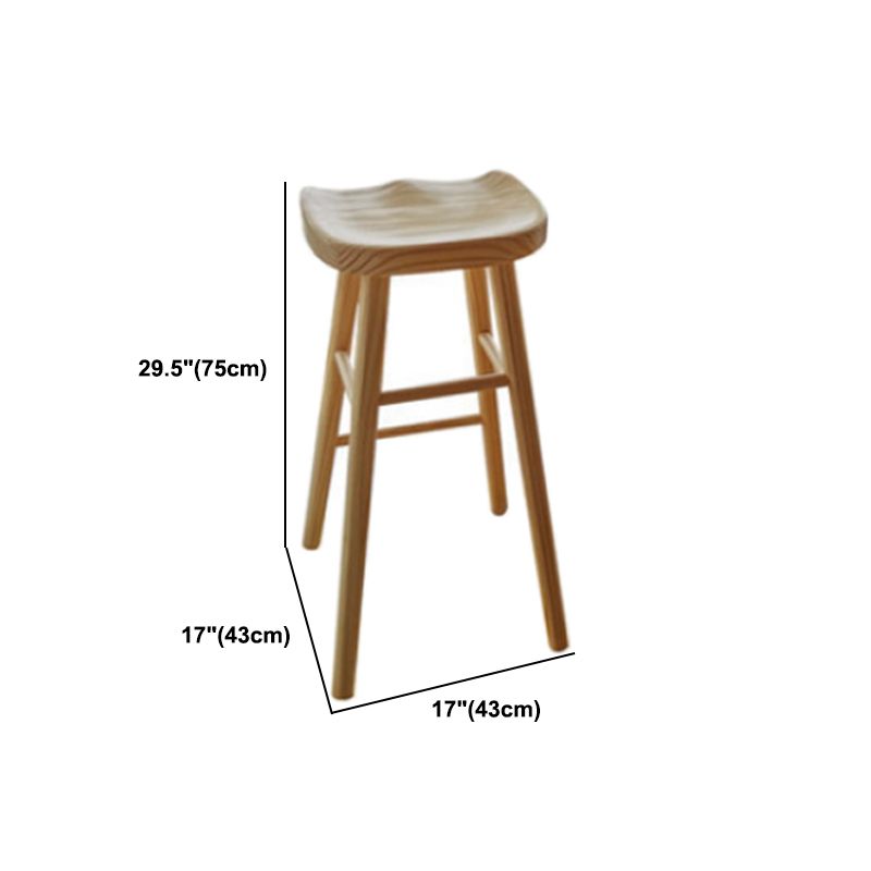 Glam 1/2/3 Pieces Bar Table Set Rectangle Bar Table with Wooden High Stools