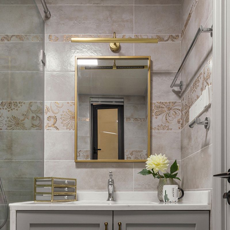 Post-Modern Vanity Lighting Cylinder Wall Light Fixture for Bathroom