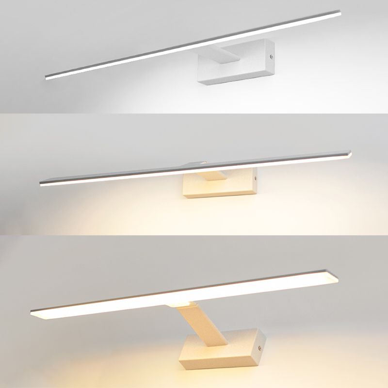 Modern Minimalist LED LED LAMPARE LAMPAGNO ALLUMINO LIGHT ALLA MOLTO MOLTO MOLTO LINEAMENTE con ombra acrilica