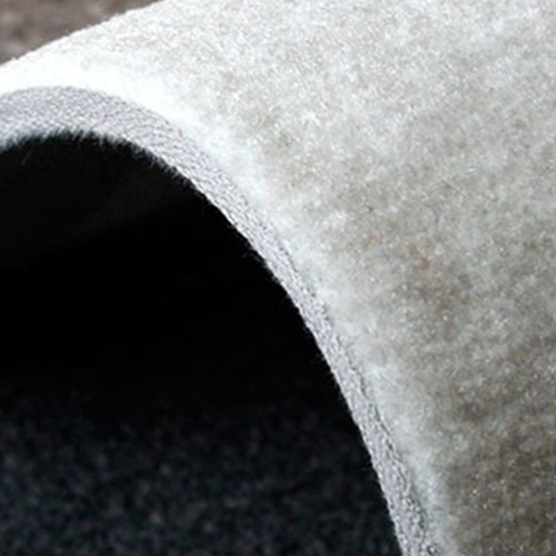 Fancy Modern Carpet Green Polyester Area Rug Tie-Dye Pattern Stain Resistant Rug for Home Decor