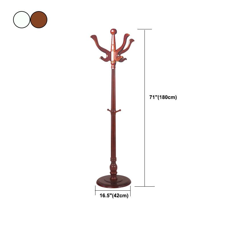 Traditional Coat Hanger Wood 5 Or More No Storage Entryway Kit