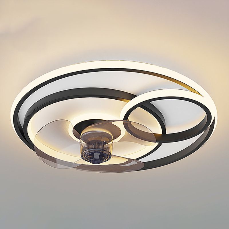 Plafond nordique plafond lampe à lampe ronde Round LED MUT MONTRE LECONTRE