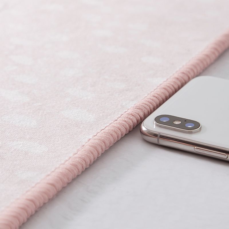 Ausgefallene farblich blockierte Fläche Teppich Polyester Fläche Teppich nicht rutschfest