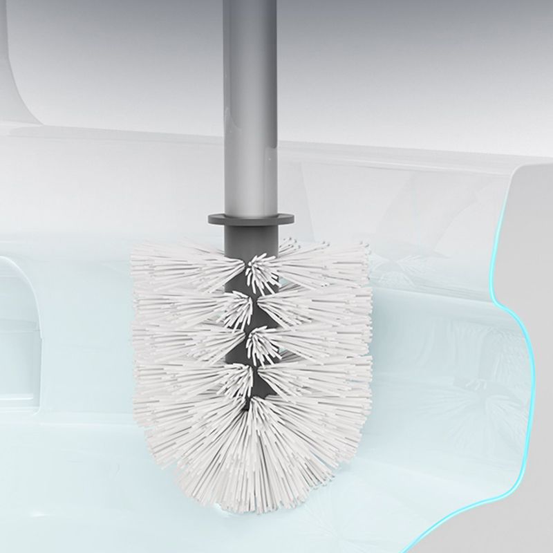 Traditional Floor Mount White Toilet Slow Close Seat Included Toilet Bowl for Bathroom