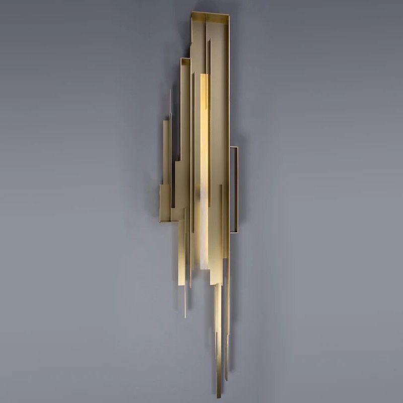 Creative Home Decoration Wall Sconce Mid-Century LED Metal Sconce Light Fixture